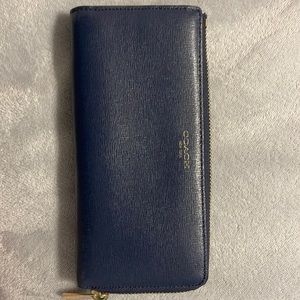 Coach wallet, Blue